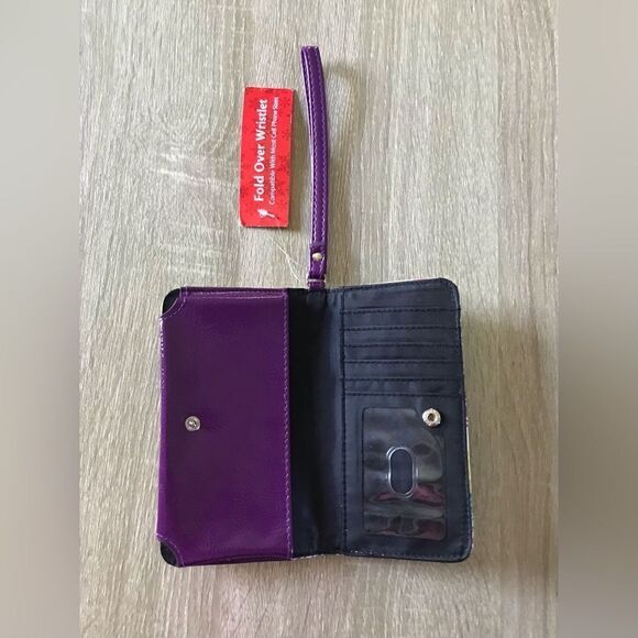NWT … OWL Fold Over Wristlet / Wallet - Picture 3 of 5